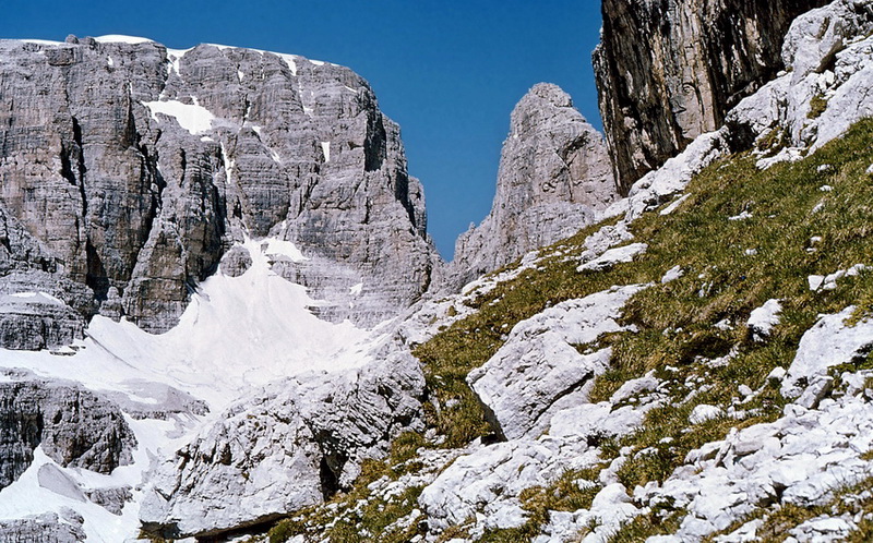 Cima Tosa m.3173.........Dolomiti di Brenta